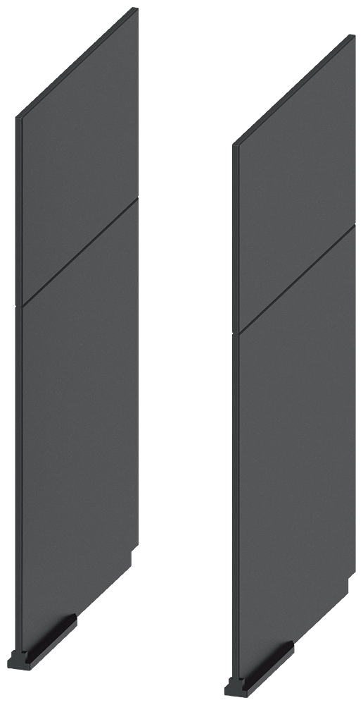 Siemens SENTRON 3VA9602-0WA00 — Phase barrier set, 3VA25