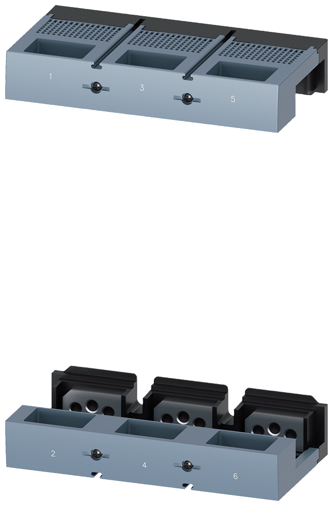 Siemens SENTRON 3VA9603-0QA00 — Ring-lug terminal, 3VA25