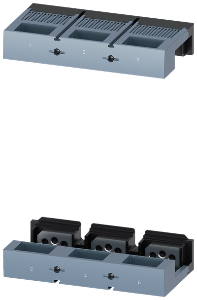 Siemens SENTRON 3VA9603-0QA00 — Ring-lug terminal, 3VA25