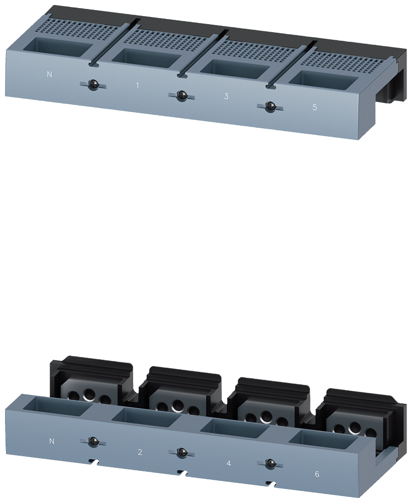 Siemens SENTRON 3VA9604-0QA00 — Ring-lug terminal, 3VA25