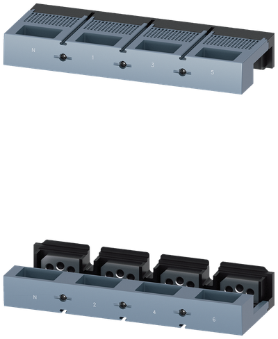 Siemens SENTRON 3VA9604-0QA00 — Ring-lug terminal, 3VA25
