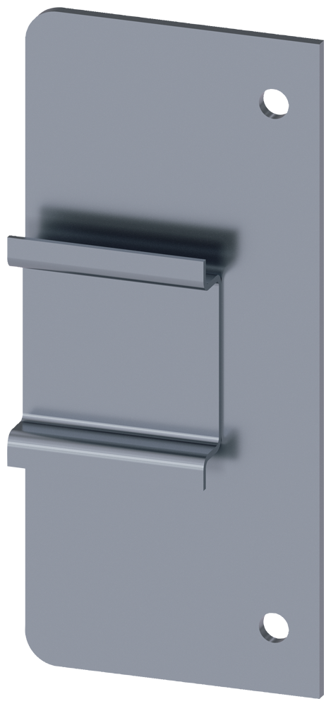Siemens SENTRON 3VA9987-0GL30 — DIN-rail carrier for N/PE terminal
