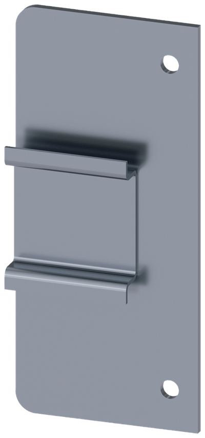 Siemens SENTRON 3VA9987-0GL30 — DIN-rail carrier for N/PE terminal