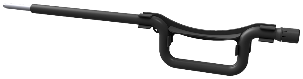 Siemens SENTRON 3VA9987-0KD81 — Crank handle for the draw-out base