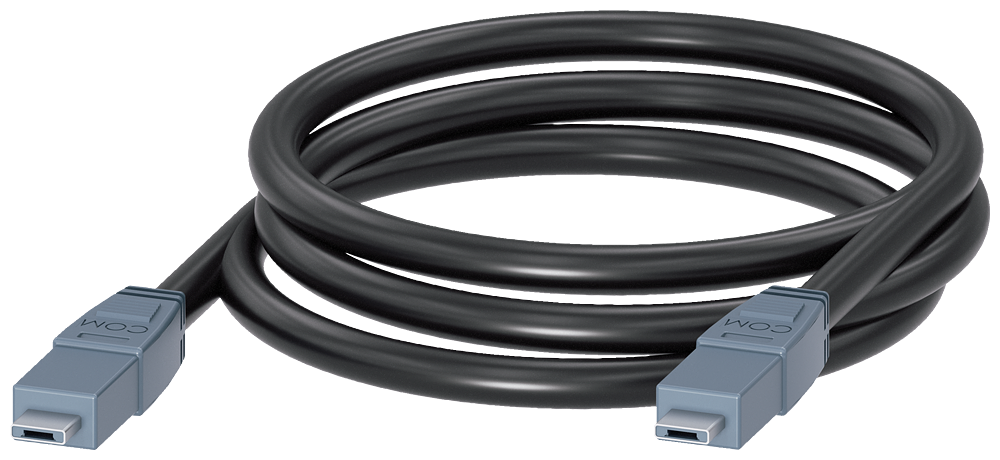 Siemens SENTRON 3VA9987-0TC10 — Connecting cable between COM T-pieces