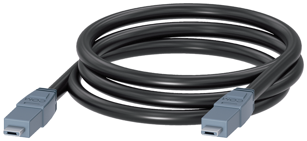 Siemens SENTRON 3VA9987-0TC30 — Connecting cable between COM T-pieces