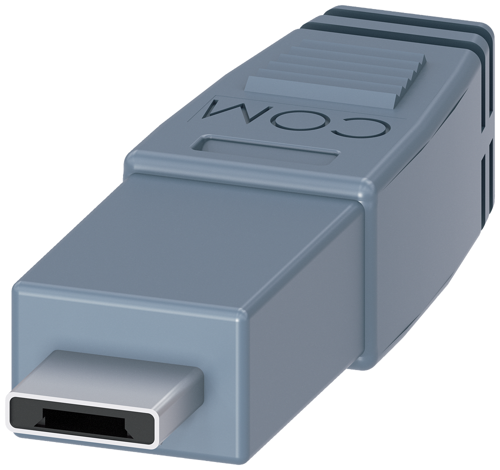 Siemens SENTRON 3VA9987-0TE10 — Bus terminating resistor for the 3VA COM line