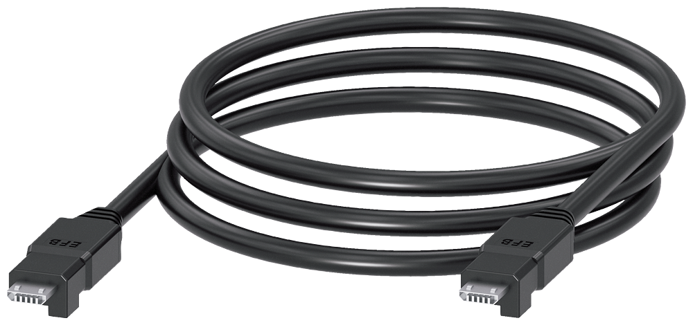 Siemens SENTRON 3VA9987-0UB10 — Connecting cable for the EFB300 expansion module