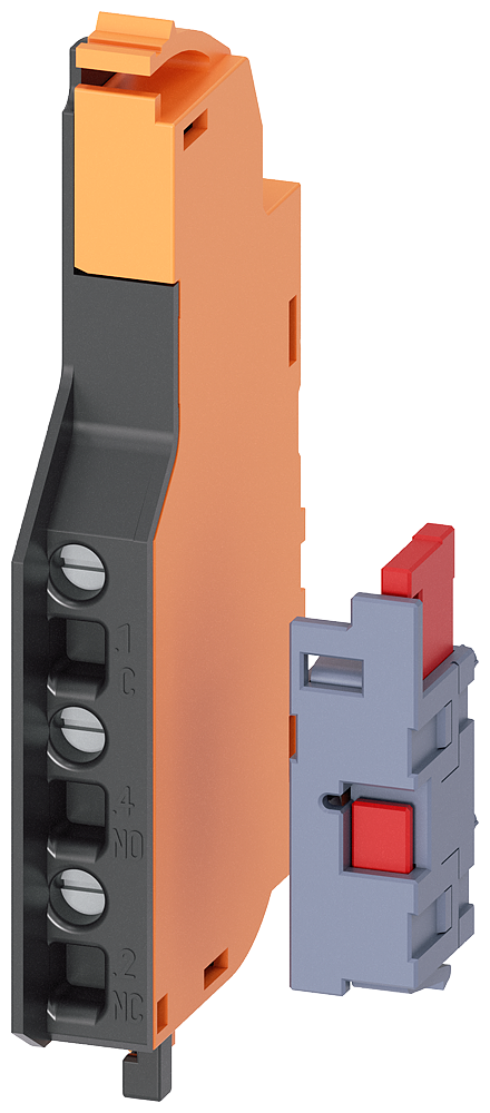Siemens SENTRON 3VA9988-0AB33 — Short-circuit alarm switch (SAS), 3VA1