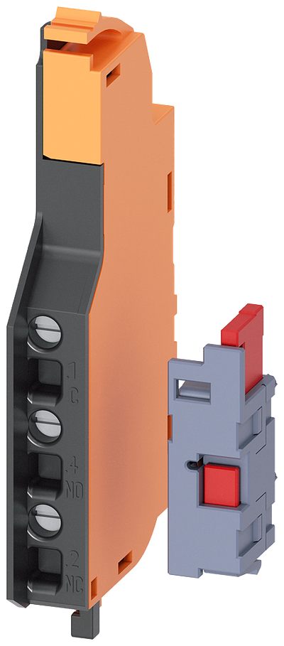 Siemens SENTRON 3VA9988-0AB33 — Short-circuit alarm switch (SAS), 3VA1