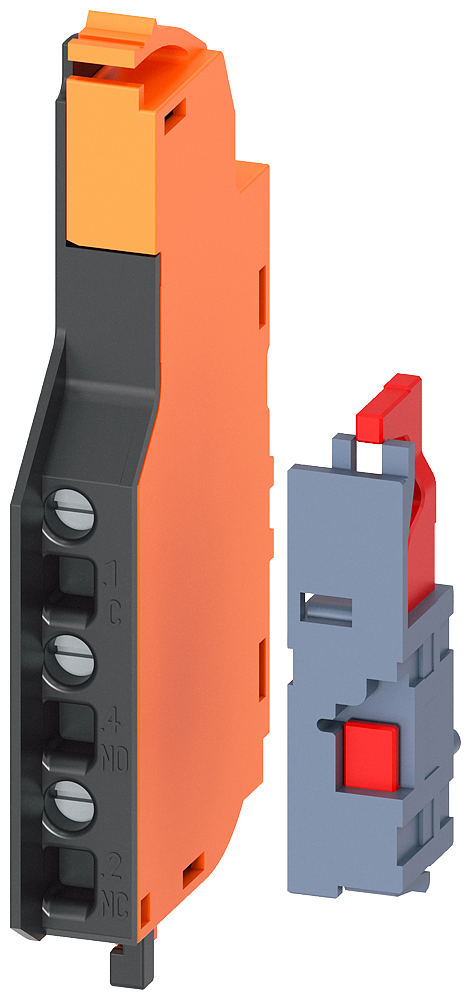 Siemens SENTRON 3VA9988-0AB35 — Short-circuit alarm switch (SAS), 3VA12