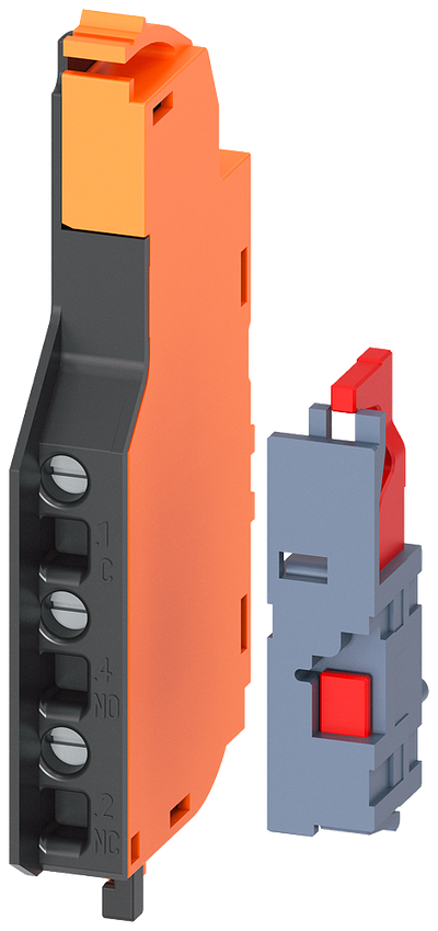 Siemens SENTRON 3VA9988-0AB35 — Short-circuit alarm switch (SAS), 3VA12
