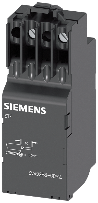 Siemens SENTRON 3VA9988-0BA20 — Shunt trip release (ST), left/right position, 24 V AC
