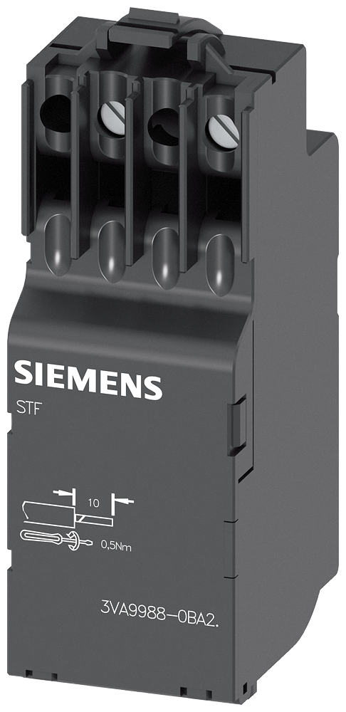 Siemens SENTRON 3VA9988-0BA22 — Shunt trip release (ST), left/right position, 110–127 V AC