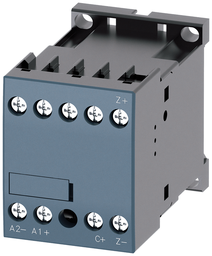Siemens SENTRON 3VA9988-0BF22 — Time-delay unit for undervoltage release (UVR), 230 V AC