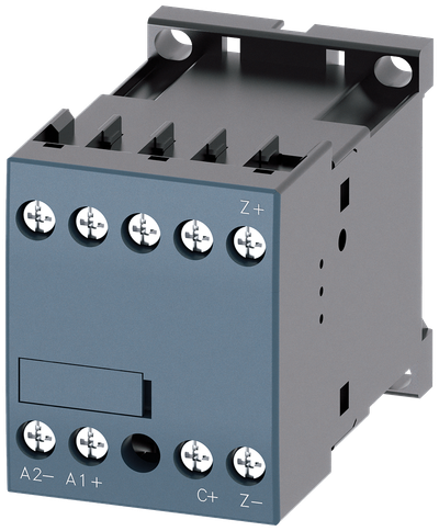 Siemens SENTRON 3VA9988-0BF23 — Time-delay unit for undervoltage release (UVR), 24 V DC