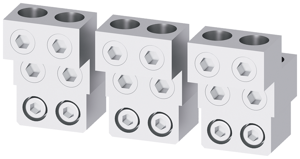 Siemens 3VA27/3WL10 TERMINAL 4X240, 3POL including cover