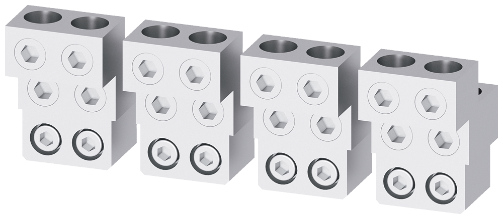 Siemens 3VA27/3WL10 TERMINAL 4X240, 4POL including cover