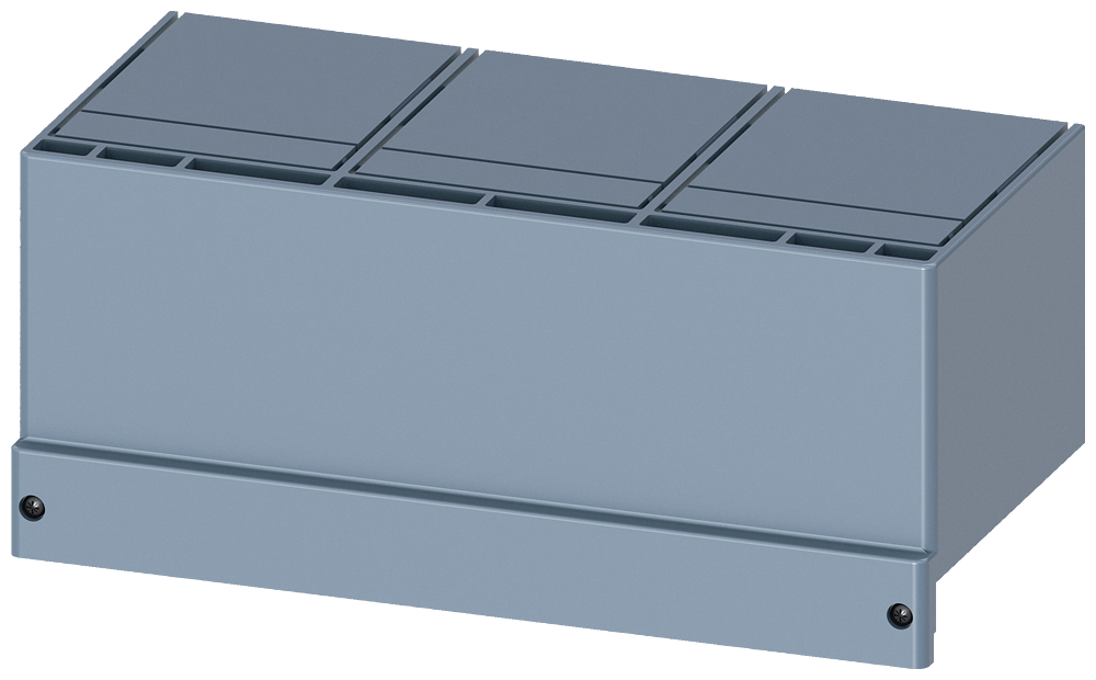 Siemens 3VA27/3WL10 COVER LONG, 3-Pole