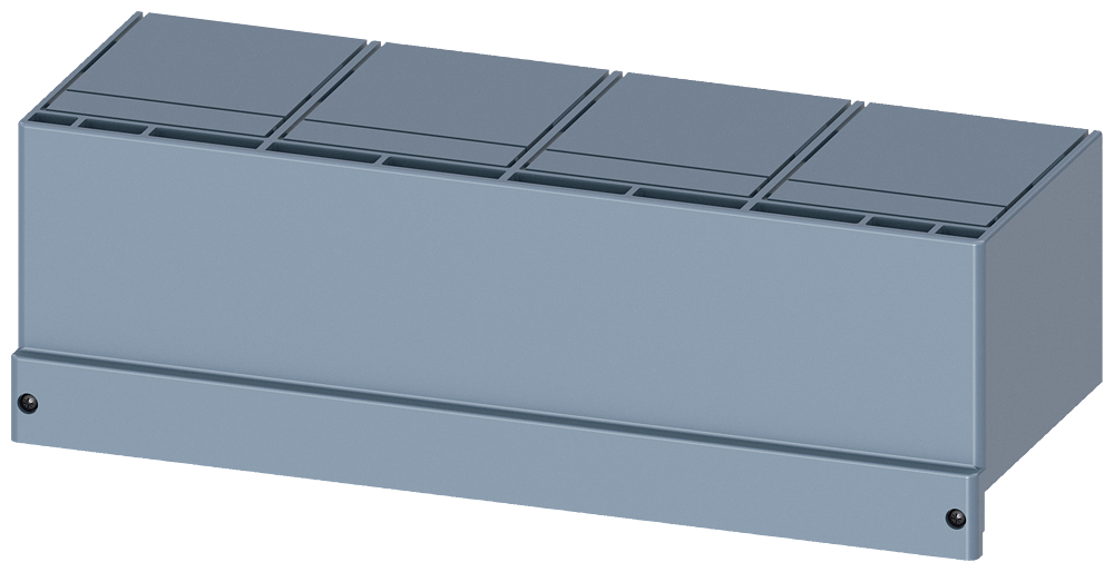 Siemens 3VA27/3WL10 COVER LONG, 4-Pole