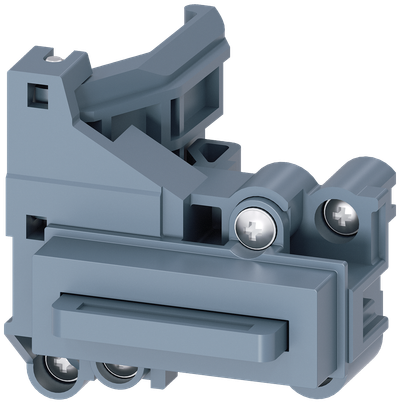 Siemens 3VA27 lock lever in OFF position for safe servicing