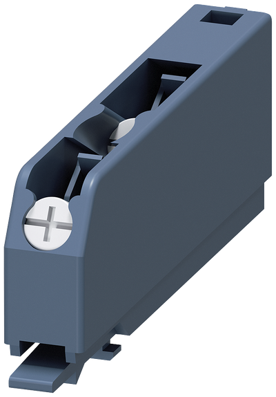 Siemens SIRIUS Plug-In Terminal Module, 2-Pole, Screw Terminals