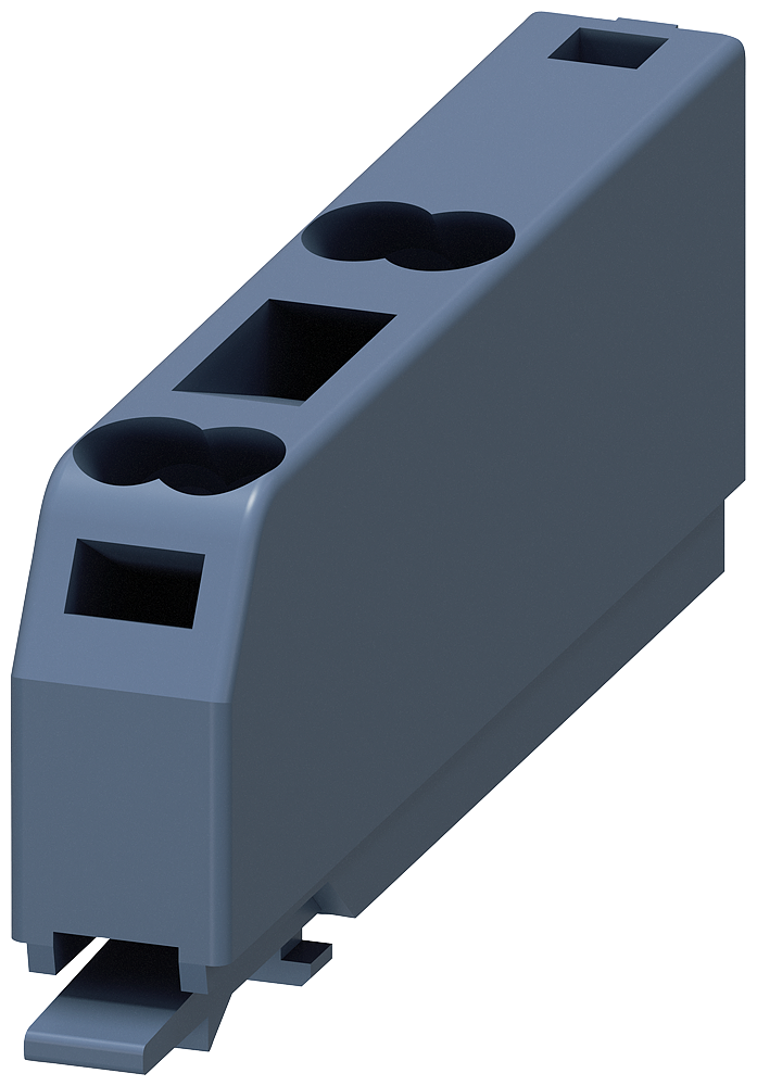 Siemens SIRIUS Plug-In Terminal Module, 2-Pole, Push-In Terminals (3ZY1121-2BA00)