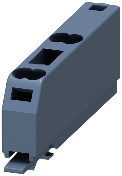 Siemens SIRIUS Plug-In Terminal Module, 2-Pole, Push-In Terminals