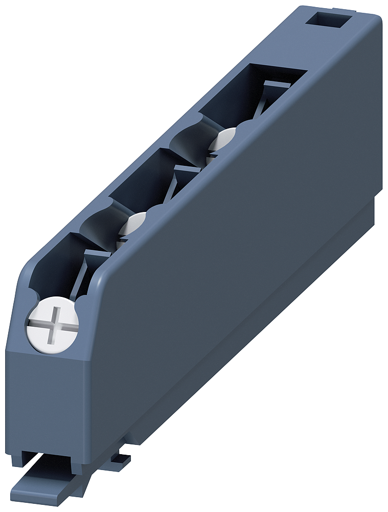 Siemens SIRIUS Plug-In Terminal Module, 3-Pole, Screw Terminals (3ZY1131-1BA00)