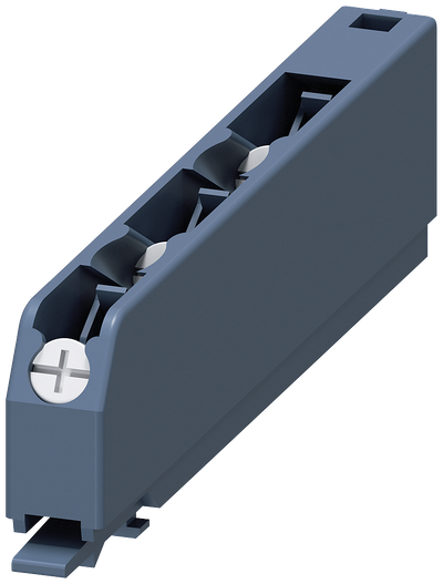 Siemens SIRIUS Plug-In Terminal Module, 3-Pole, Screw Terminals
