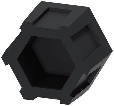 Siemens SIRIUS Kodebrikke for backplate for secure inplug