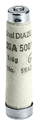 Siemens Screw Fuse 500V Slow-blow Tndz Series Size Dii, Threads E16, 10A