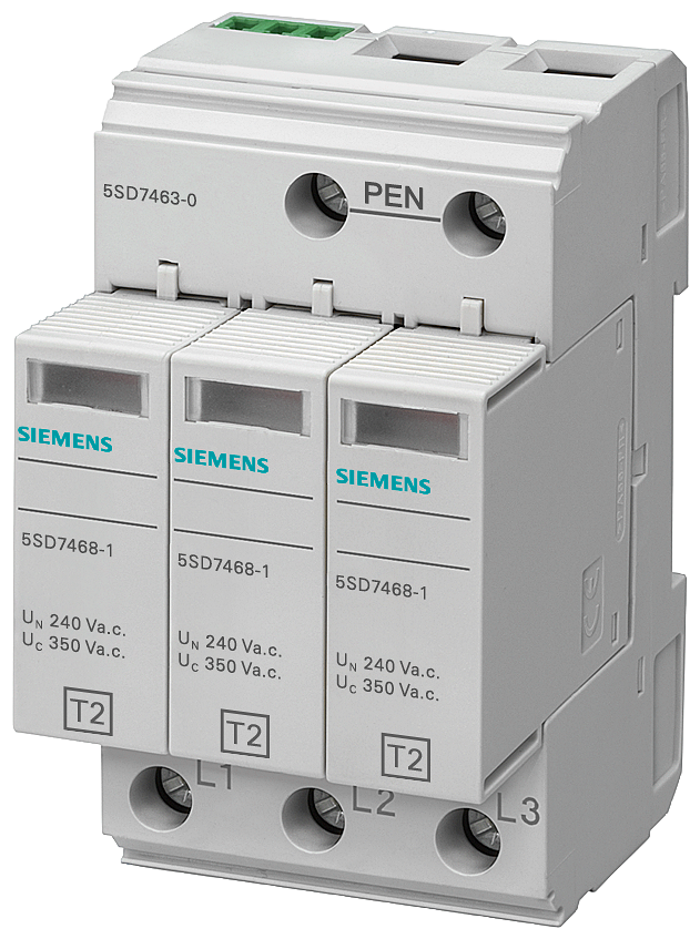 Siemens OVERVOLTAGE