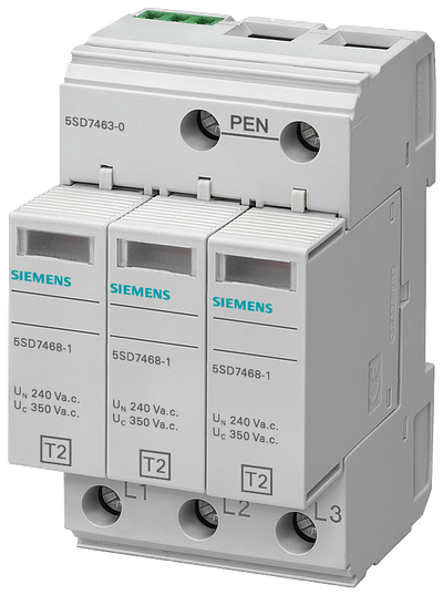 Siemens OVERVOLTAGE