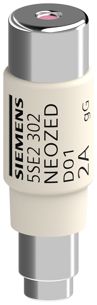 Siemens Neozed Fuse 400V Gl, Size D01, 2A