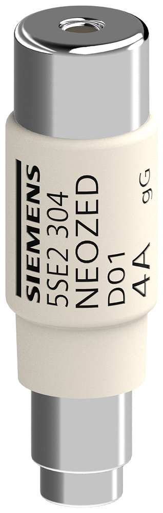 Siemens Neozed Fuse 400V Gl, Size D01, 4A