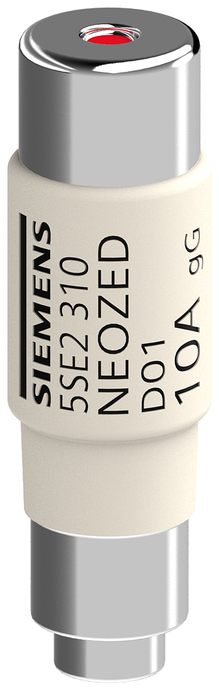 Siemens Neozed Fuse 400V Gl, Size D01, 10A