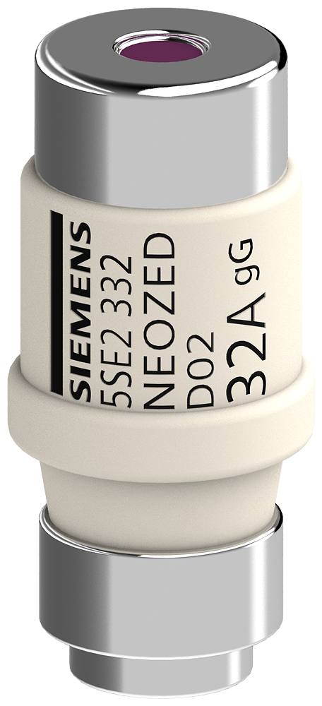 Siemens NEOZED FUSE LINK GL, SIZE D02, 32A