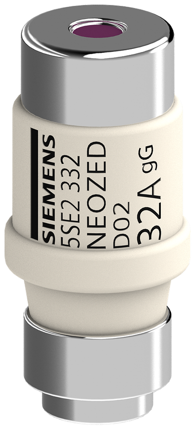 Siemens NEOZED FUSE LINK GL, SIZE D02, 32A
