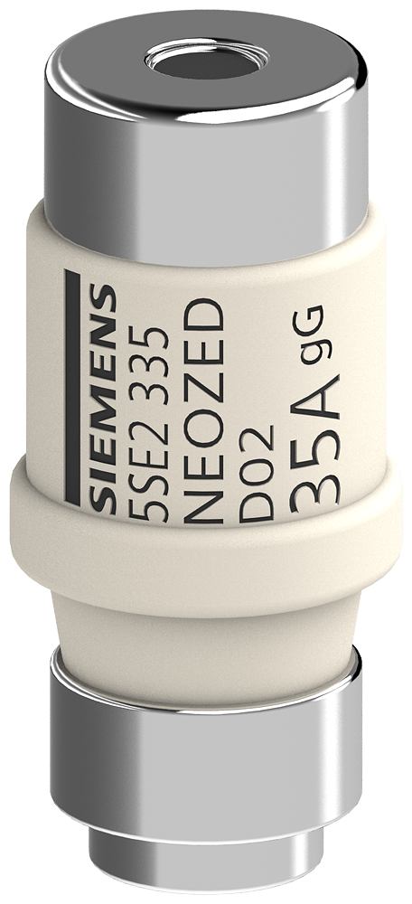 Siemens Neozed Fuse 400V Gl, Size D02, 35A