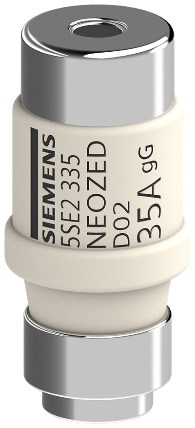 Siemens Neozed Fuse 400V Gl, Size D02, 35A
