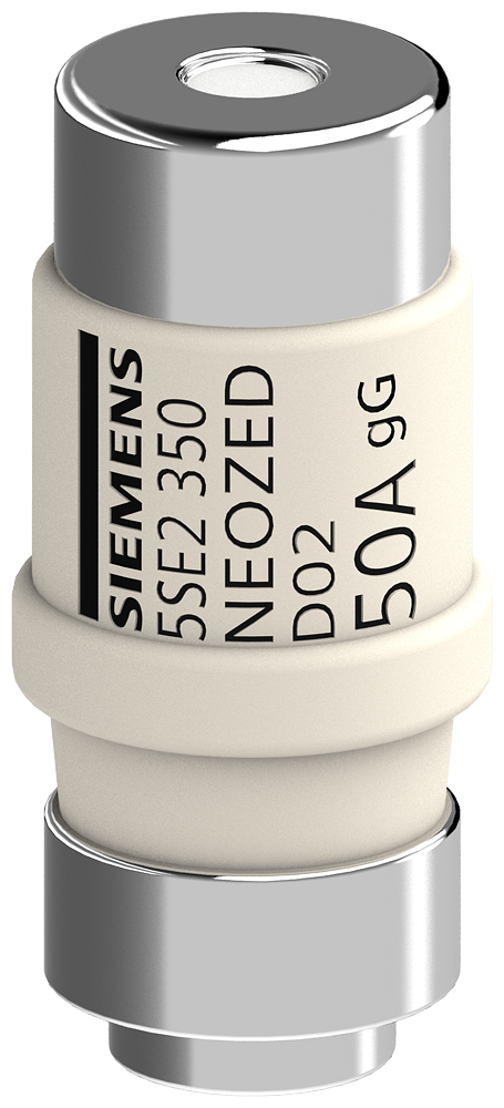 Siemens Neozed Fuse 400V Gl, Size D02, 50A