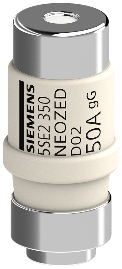 Siemens Neozed Fuse 400V Gl, Size D02, 50A