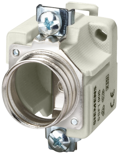 Siemens Fuse Element without Cover Dii 25A Ac Dc 500V Skruhode/Terminal Type Terminal, Quick-Release Mount