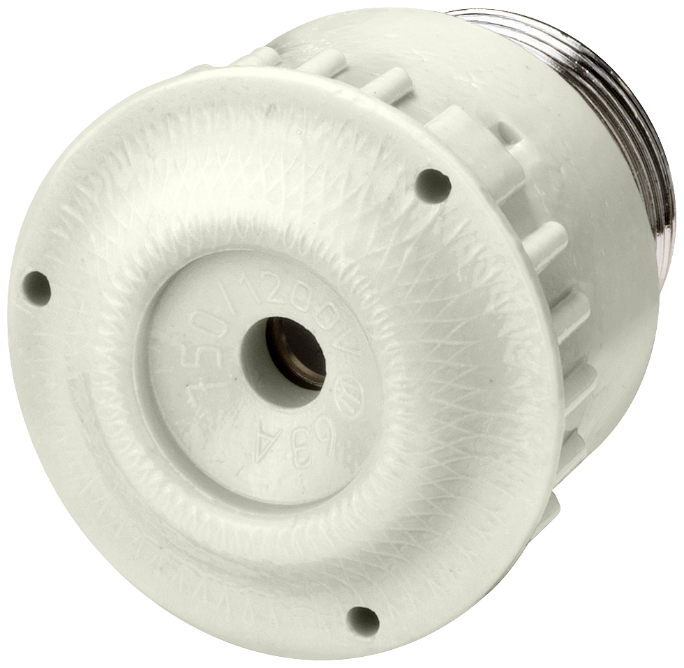 Siemens Sikringscover Diii 63A Ac Dc 750V Ceramic for mounting 5SF4 230