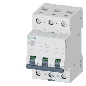 Siemens 5SL6332-7 MCB C32A 3P 6KA