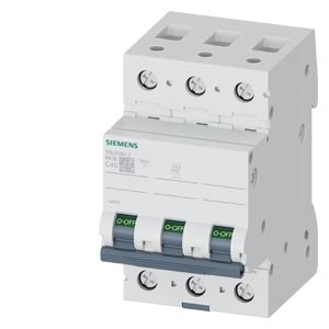 Siemens 5SL6340-7 MCB C40A 3P 6KA