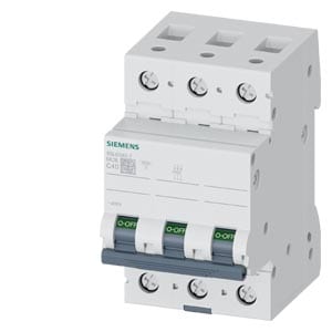 Siemens 5SL6340-7 MCB C40A 3P 6KA
