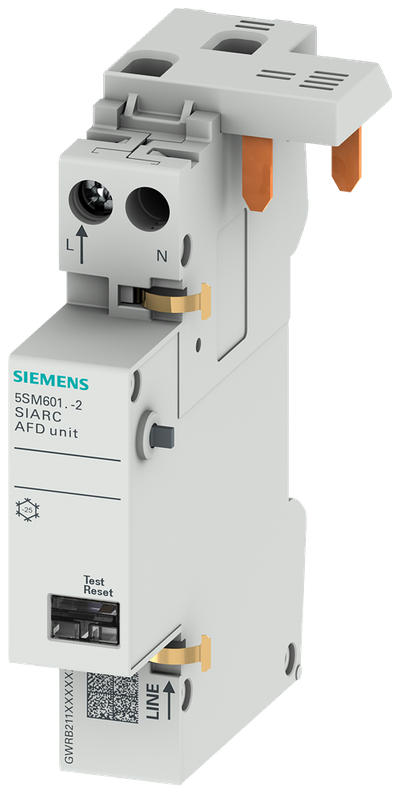 Siemens Lysbuevakt for 1 module width Residual current circuit breaker with overcurrent, TN 16A