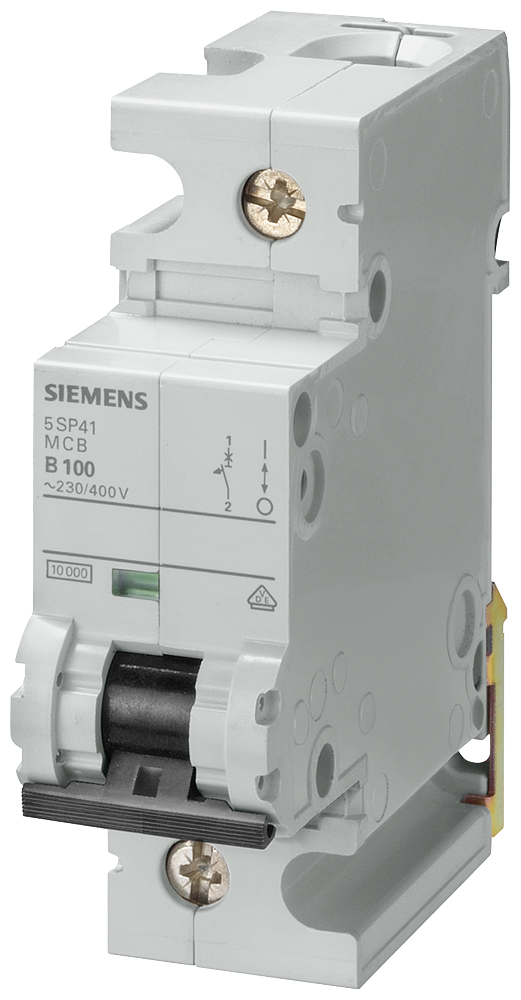 Siemens SENTRON 5SP4180-6 Miniature Circuit Breaker 1-Pole B80A 10KA